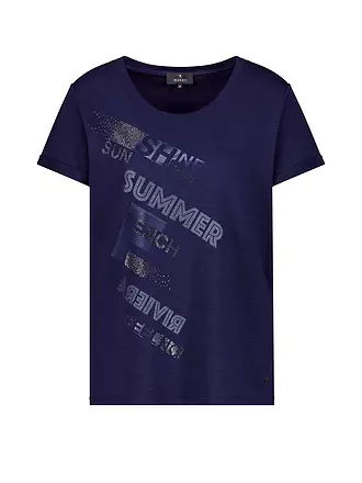 MONARI | T-Shirt SARDEGNA | dunkelblau